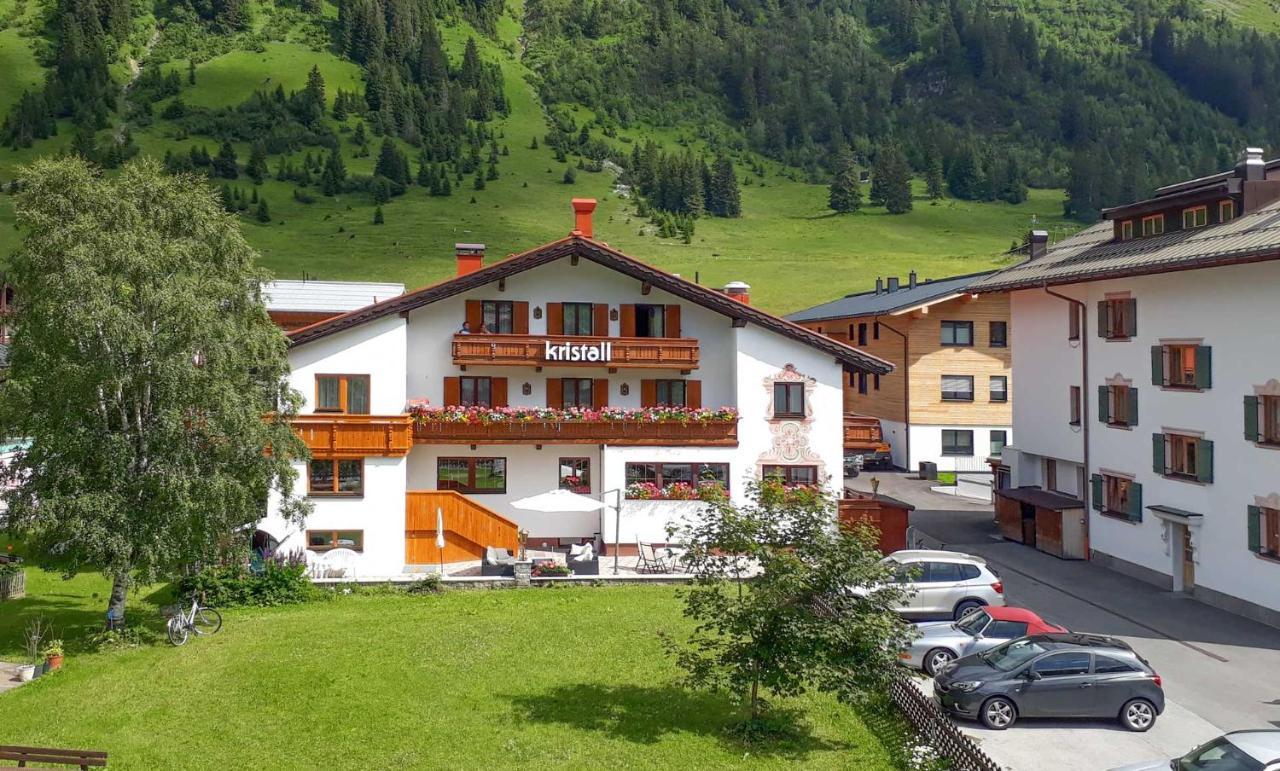 Hotel Kristall Lech am Arlberg Exterior foto